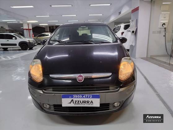 FIAT PUNTO 1.6 ESSENCE 16V FLEX 4P MANUAL